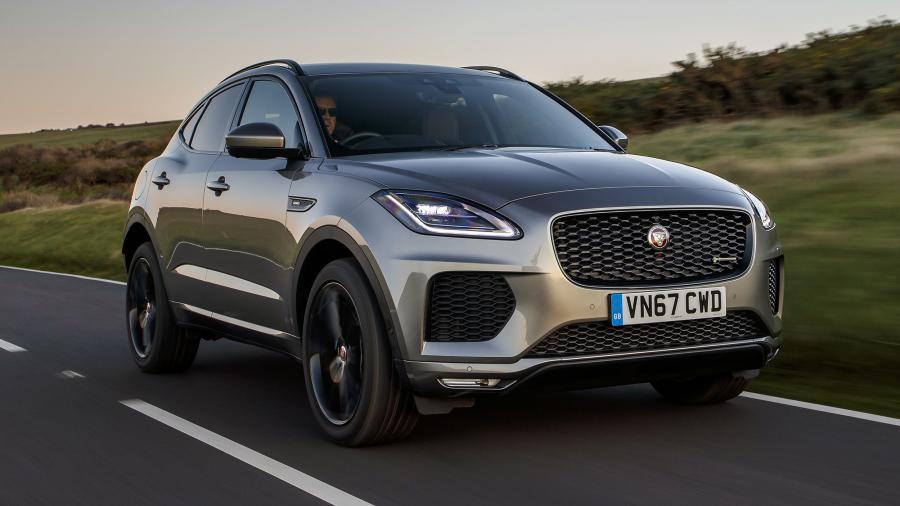Jaguar E-Pace R-Dynamic P300 AWD (UK) '2017